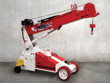 The Brandon 6E Mini Crane The Brandon 6E Mini Crane