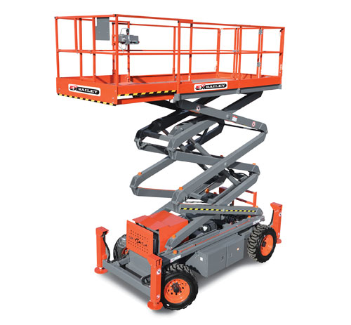 Explosion Proof Scissor Lift