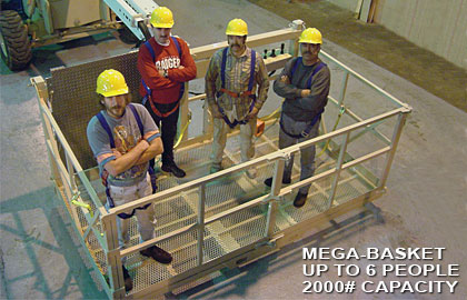 High Capacity Boom Lift