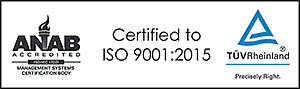 ISO9001 Certified Manufacturing Company ISO9001 Certified Manufacturing Company