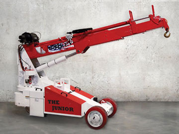 The Junior Mini Crane The Junior Mini Crane