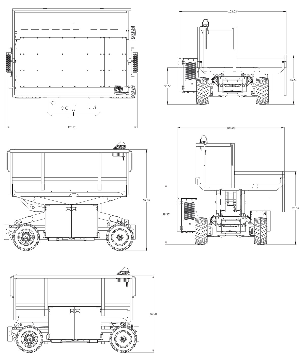 Low Height Scissor Platform Specifications Low Height Scissor Platform Specifications