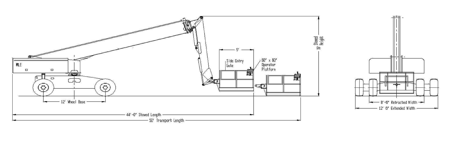 T135JCR Dimension T135JCR Dimensions