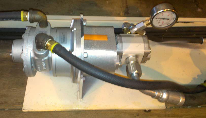 Air Powered Pump