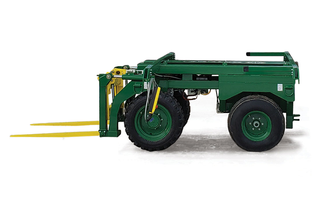 Pallet Management Vehicle Pallet Management Vehicle