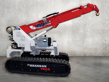 Brandon Trax
Mini Crane Brandon Trax
Mini Crane